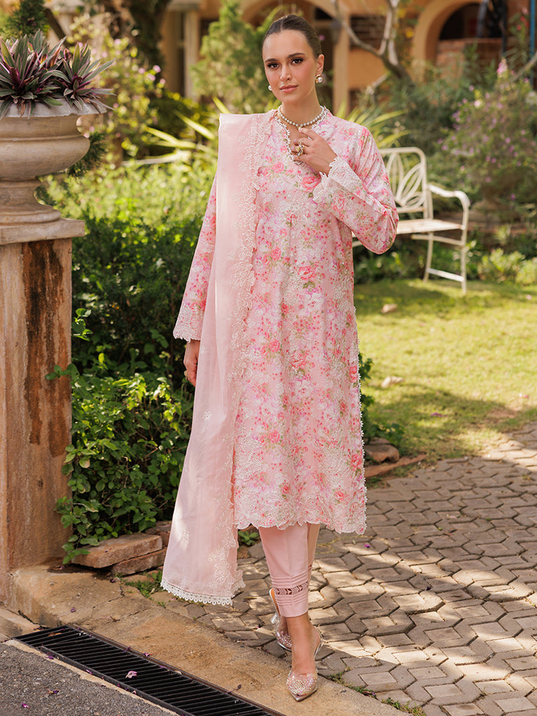 Rajbari | Floral Symphony Lawn 25 | RB-03 - Official Rajbari stockist in UK - Sakeena London