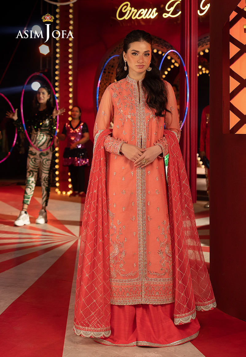 Asim Jofa | Festive Collection 25 | AJLLF-13 - Official Asim Jofa stockist in UK - Sakeena London