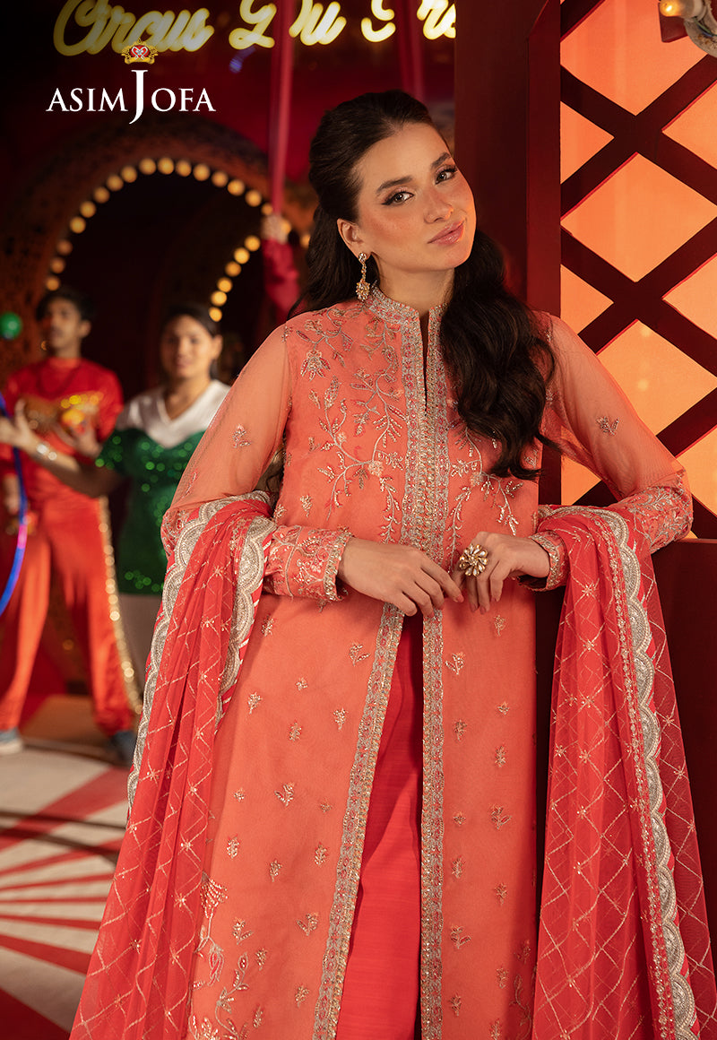 Asim Jofa | Festive Collection 25 | AJLLF-13 - Official Asim Jofa stockist in UK - Sakeena London