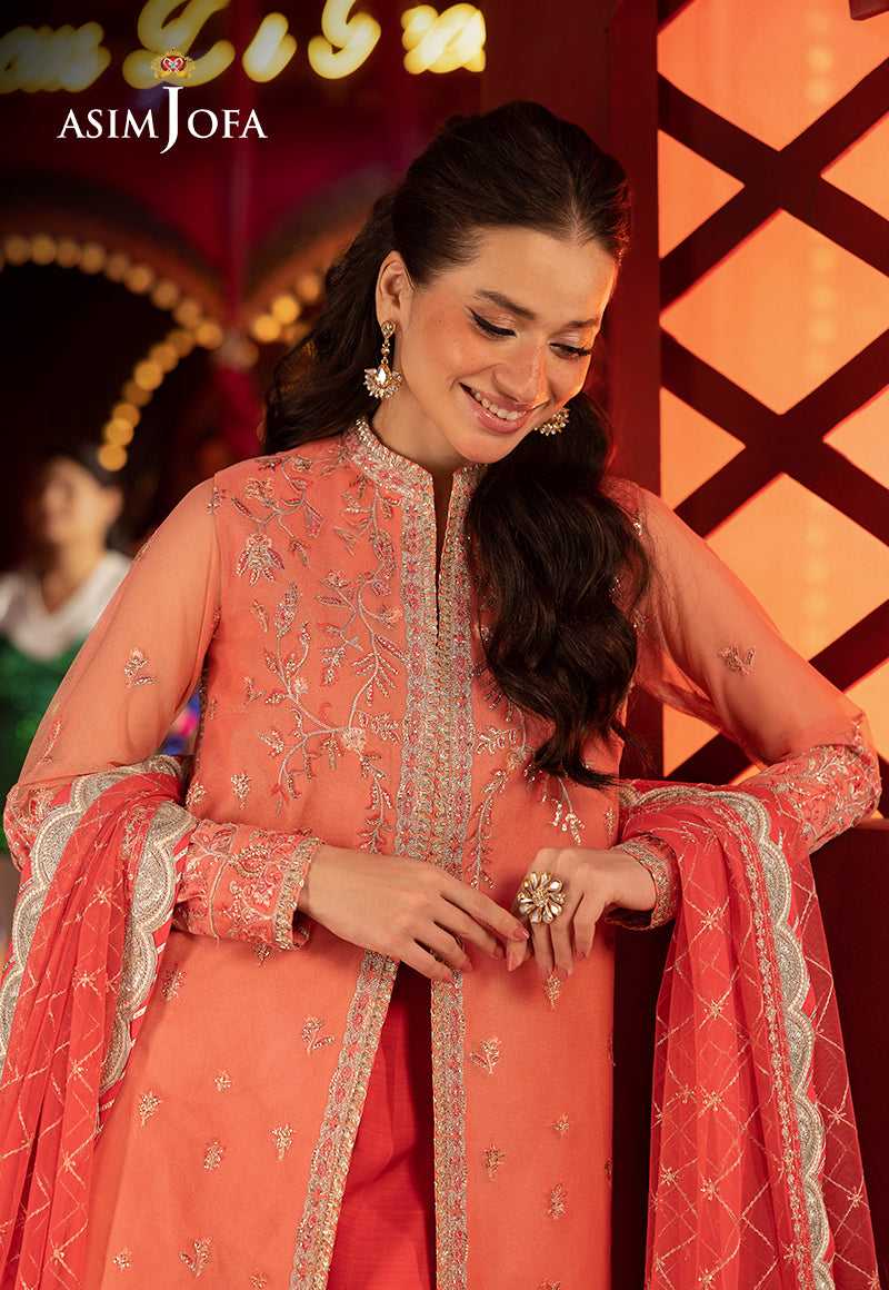 Asim Jofa | Festive Collection 25 | AJLLF-13 - Official Asim Jofa stockist in UK - Sakeena London