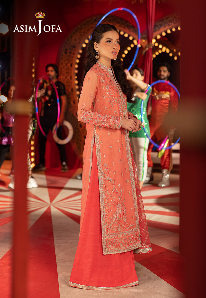 Asim Jofa | Festive Collection 25 | AJLLF-13 - Official Asim Jofa stockist in UK - Sakeena London