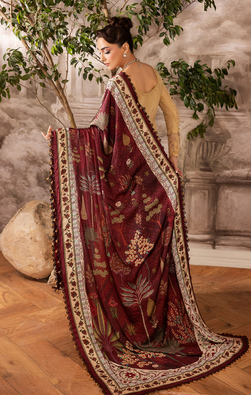 Maya | Eloura Silk Pret 25 |SILVA - Official Maya stockist in UK - Sakeena London