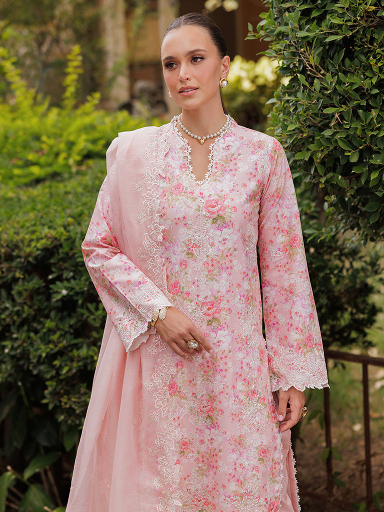 Rajbari | Floral Symphony Lawn 25 | RB-03 - Official Rajbari stockist in UK - Sakeena London