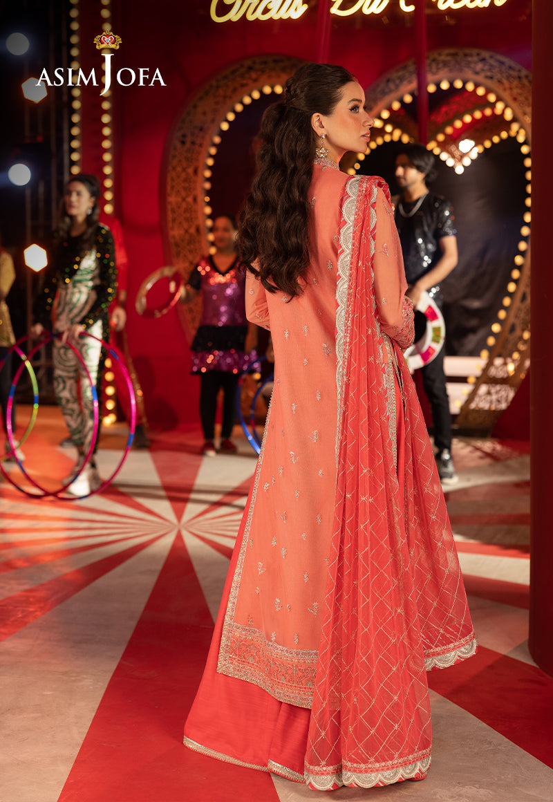 Asim Jofa | Festive Collection 25 | AJLLF-13 - Official Asim Jofa stockist in UK - Sakeena London