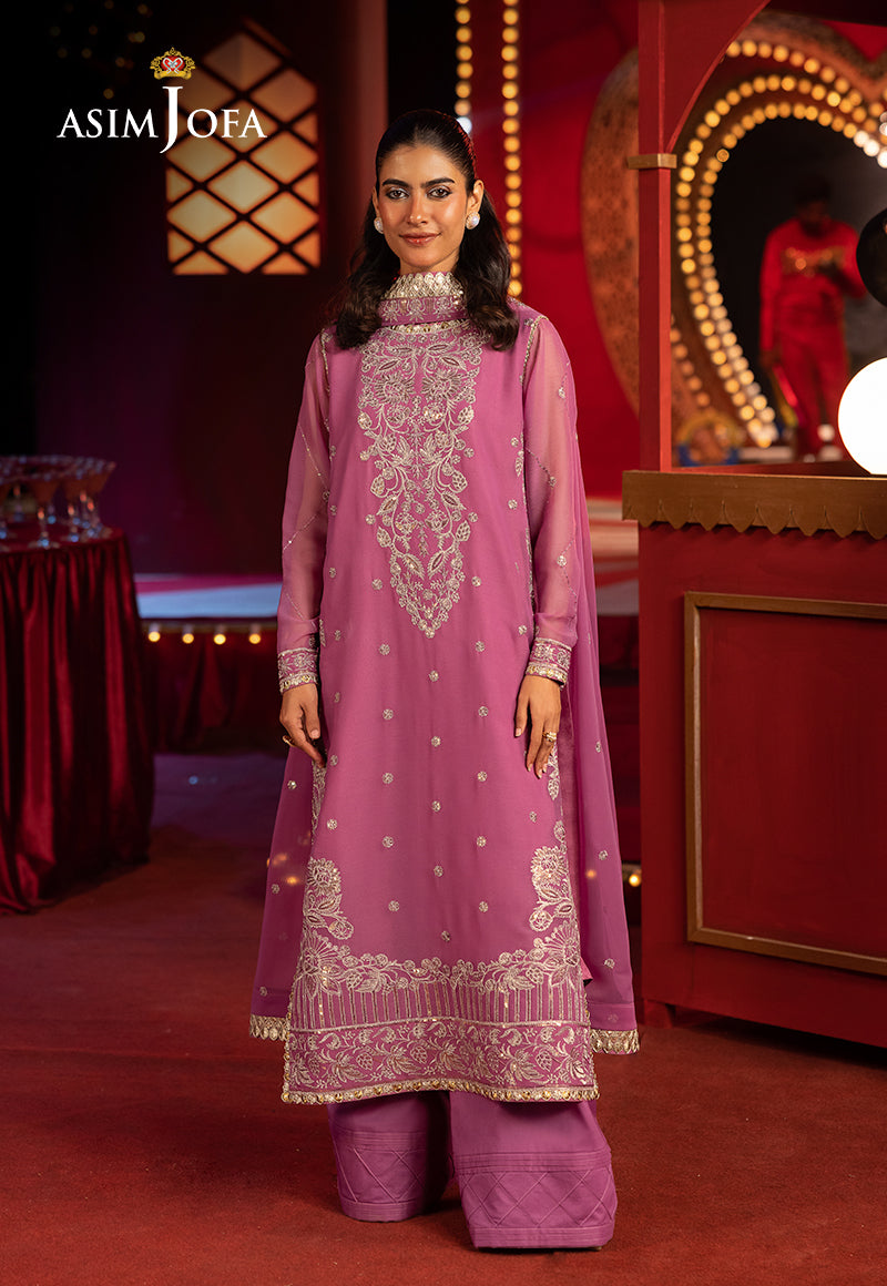 Asim Jofa | Luxury Festive Rejoice | AJLFF-07 - Official Asim Jofa stockist in UK - Sakeena London