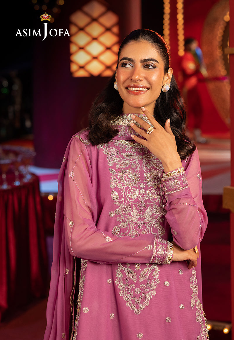 Asim Jofa | Luxury Festive Rejoice | AJLFF-07 - Official Asim Jofa stockist in UK - Sakeena London