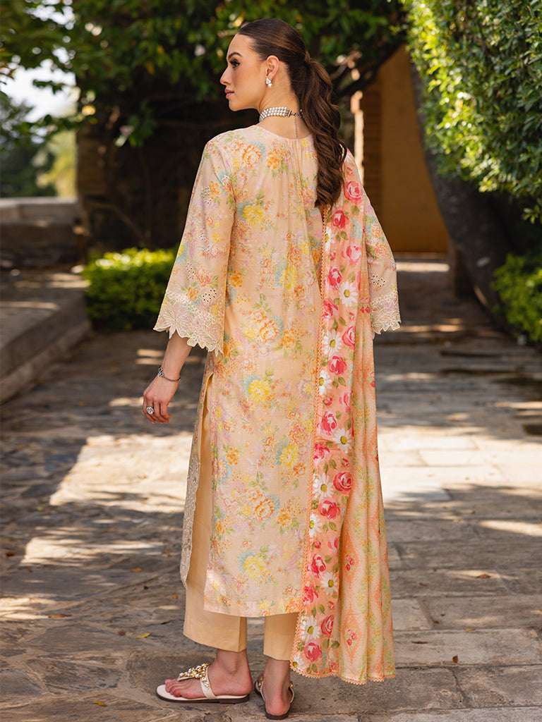 Rajbari | Floral Symphony Lawn 25 | RB-05 - Official Rajbari stockist in UK - Sakeena London
