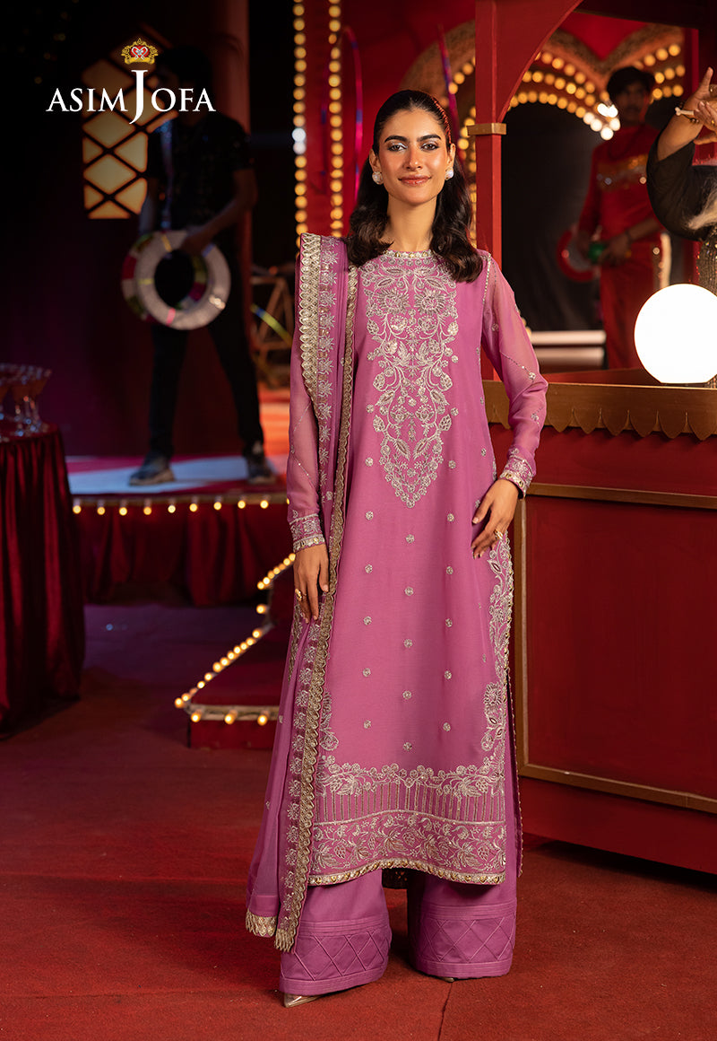 Asim Jofa | Luxury Festive Rejoice | AJLFF-07 - Official Asim Jofa stockist in UK - Sakeena London