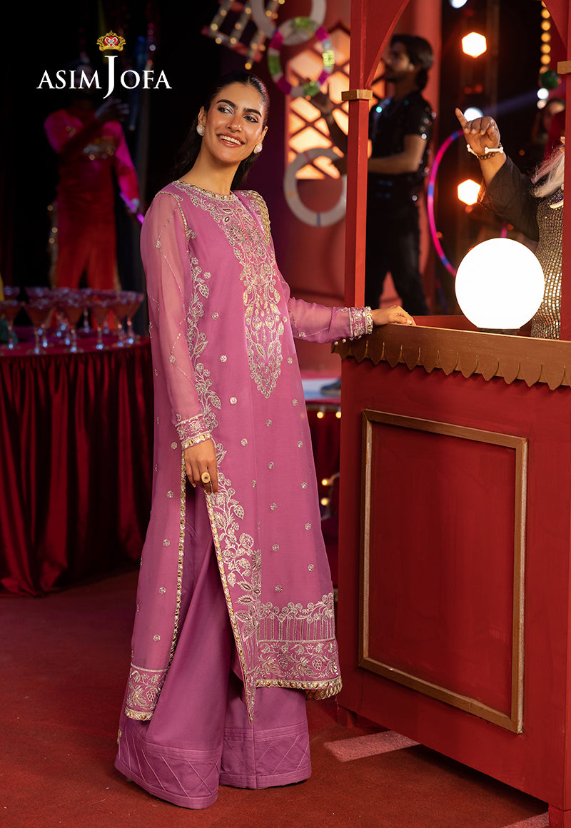 Asim Jofa | Luxury Festive Rejoice | AJLFF-07 - Official Asim Jofa stockist in UK - Sakeena London