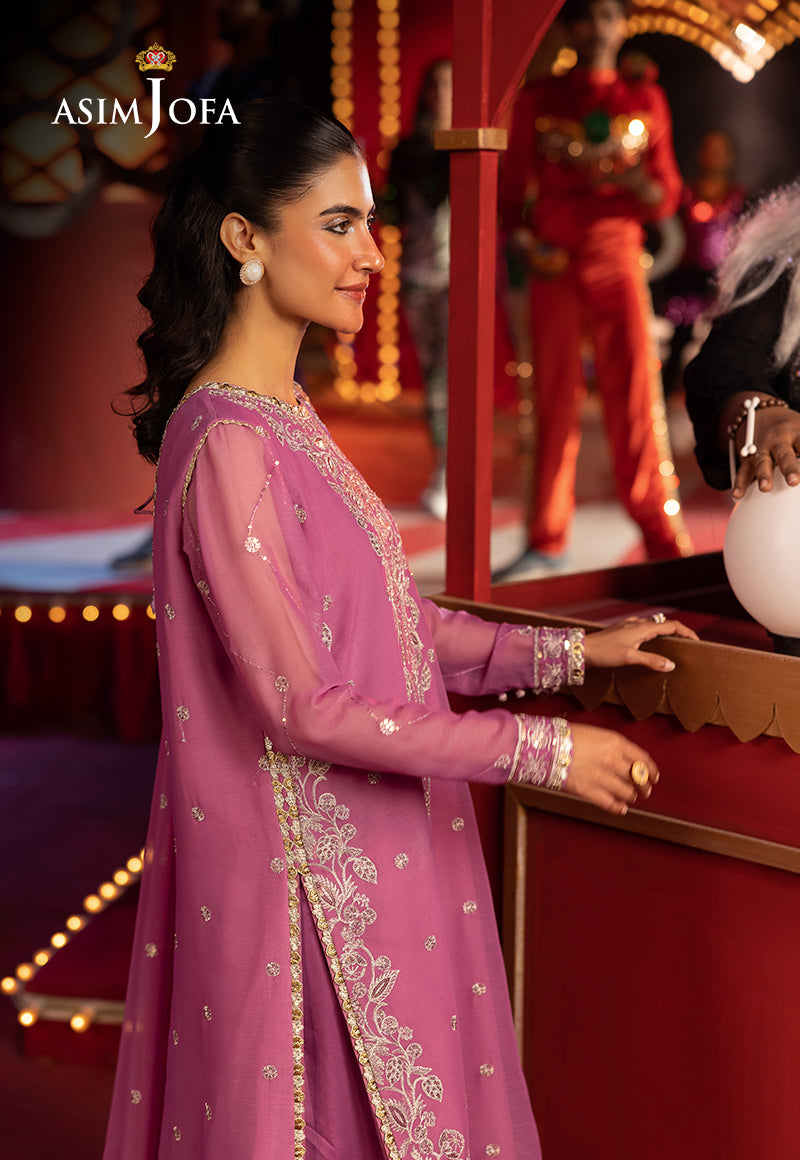 Asim Jofa | Luxury Festive Rejoice | AJLFF-07 - Official Asim Jofa stockist in UK - Sakeena London