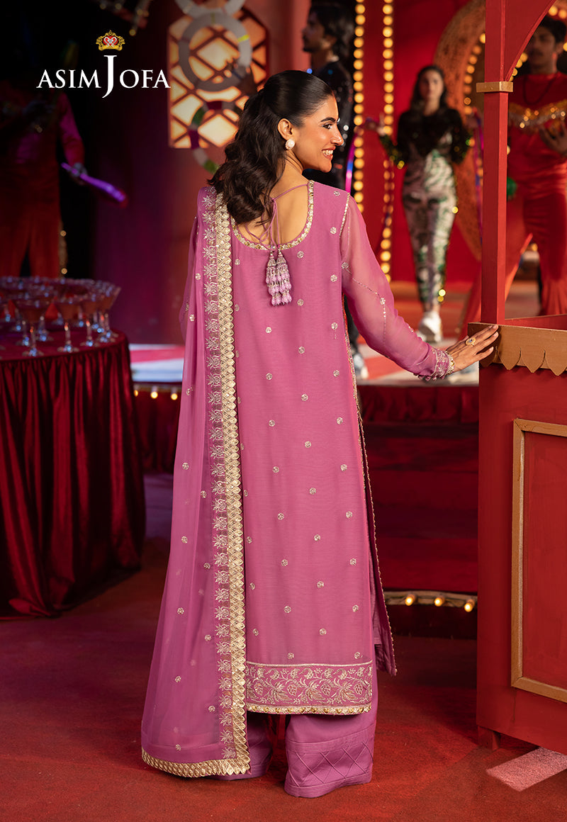Asim Jofa | Luxury Festive Rejoice | AJLFF-07 - Official Asim Jofa stockist in UK - Sakeena London