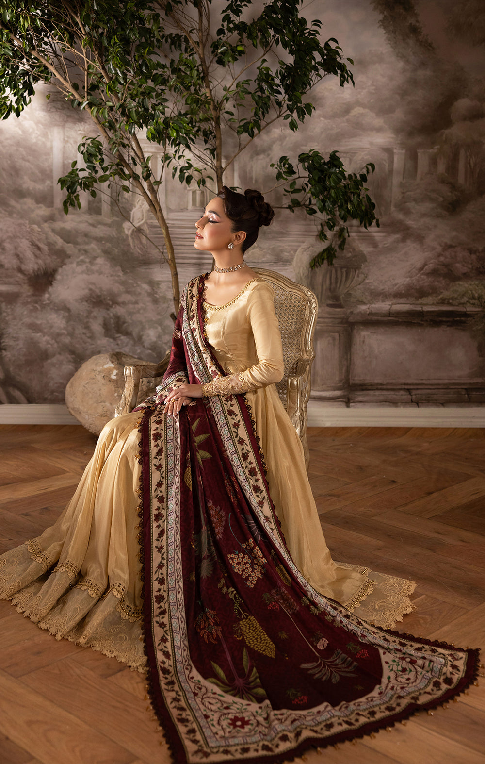 Maya | Eloura Silk Pret 25 |SILVA - Official Maya stockist in UK - Sakeena London