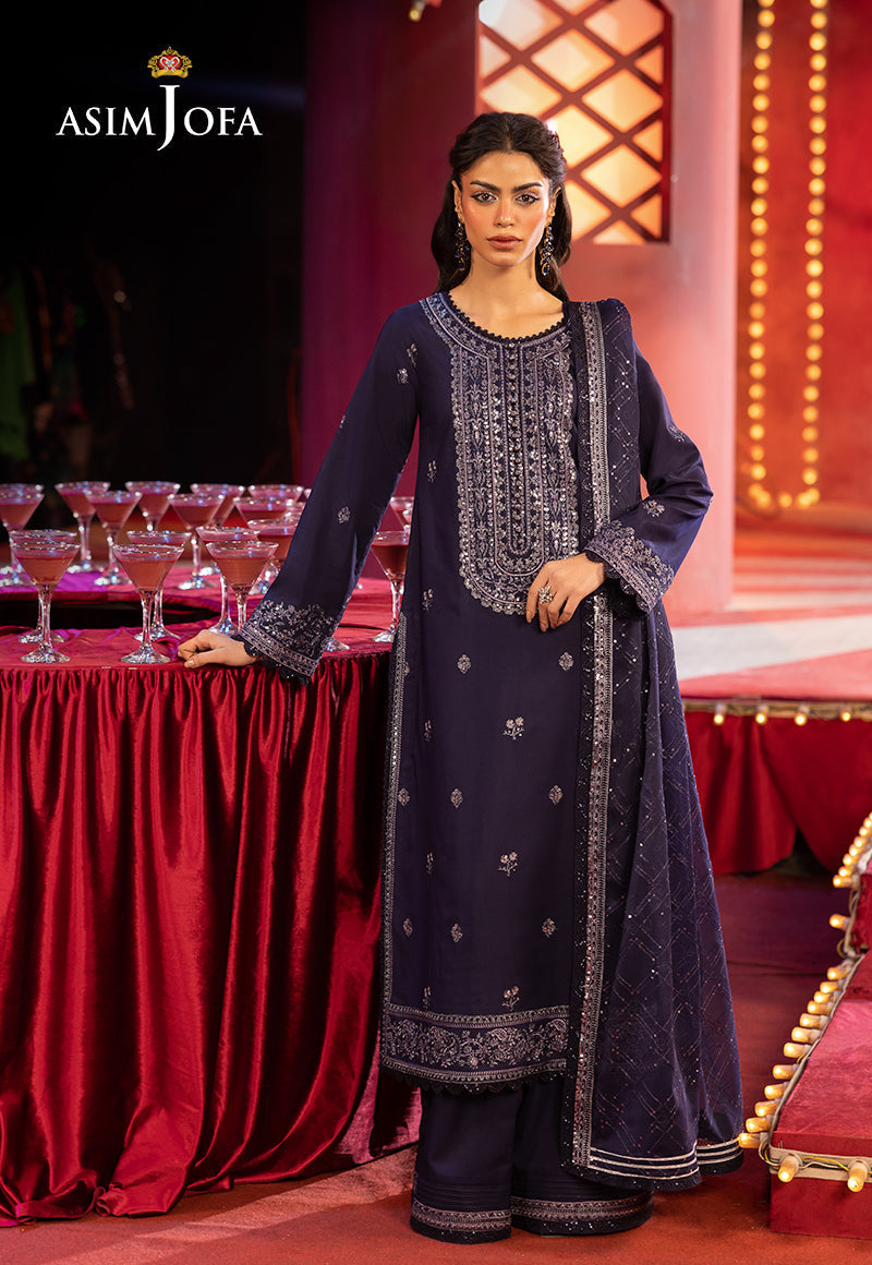 Asim Jofa | Luxury Festive Rejoice | AJLFF-03 - Official Asim Jofa stockist in UK - Sakeena London