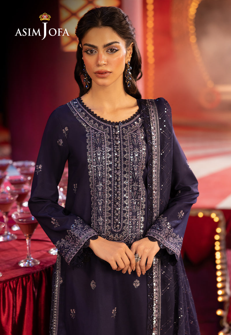 Asim Jofa | Luxury Festive Rejoice | AJLFF-03 - Official Asim Jofa stockist in UK - Sakeena London