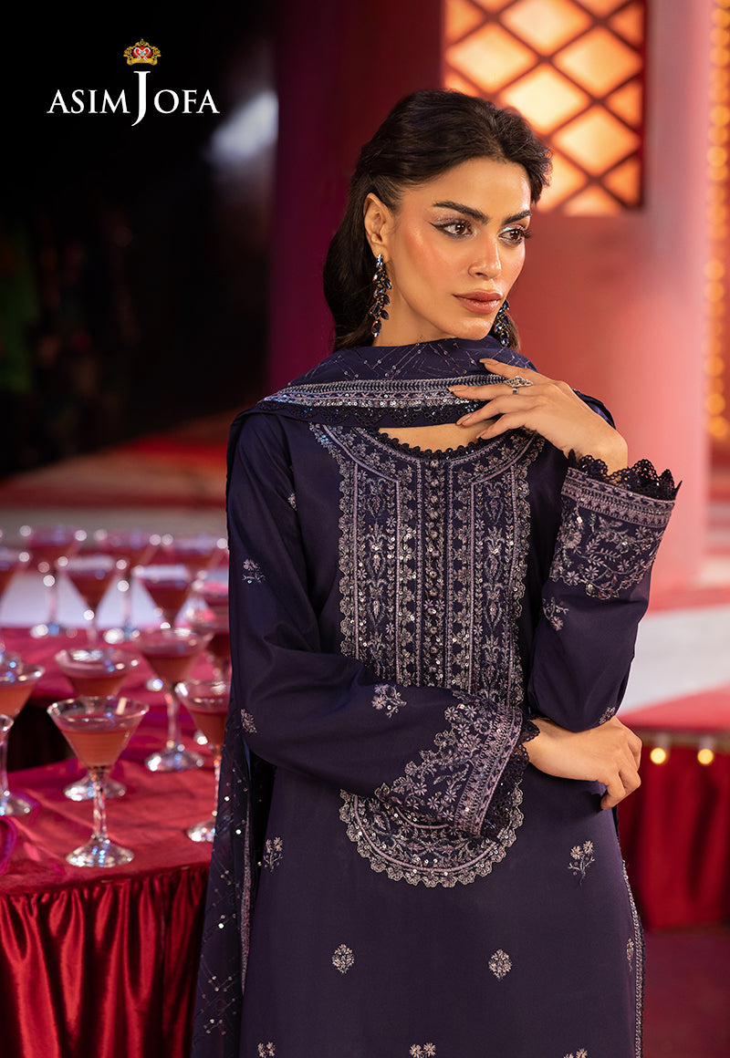 Asim Jofa | Luxury Festive Rejoice | AJLFF-03 - Official Asim Jofa stockist in UK - Sakeena London