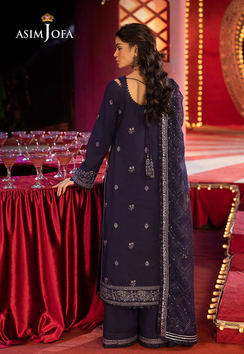 Asim Jofa | Luxury Festive Rejoice | AJLFF-03 - Official Asim Jofa stockist in UK - Sakeena London