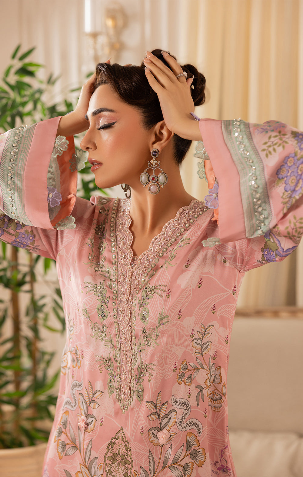 Maya | Eloura Silk Pret 25 |OLEA - Official Maya stockist in UK - Sakeena London
