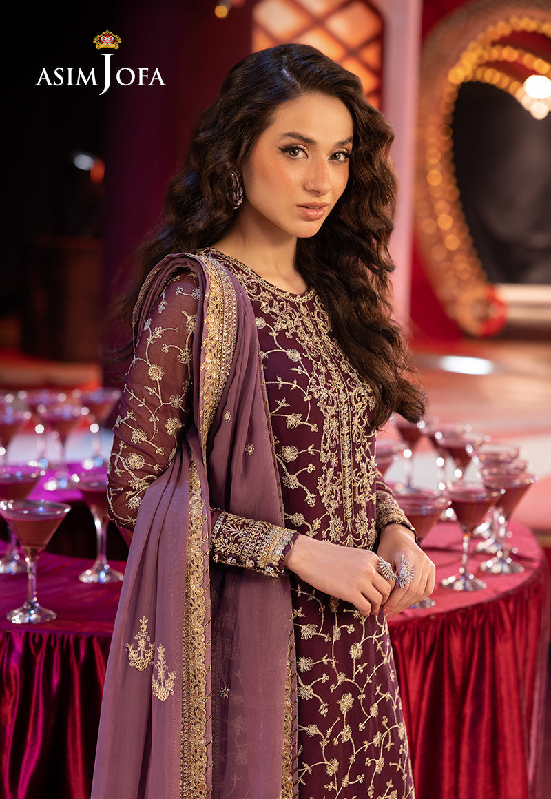 Asim Jofa | Festive Collection 25 | AJLLF-11 - Official Asim Jofa stockist in UK - Sakeena London