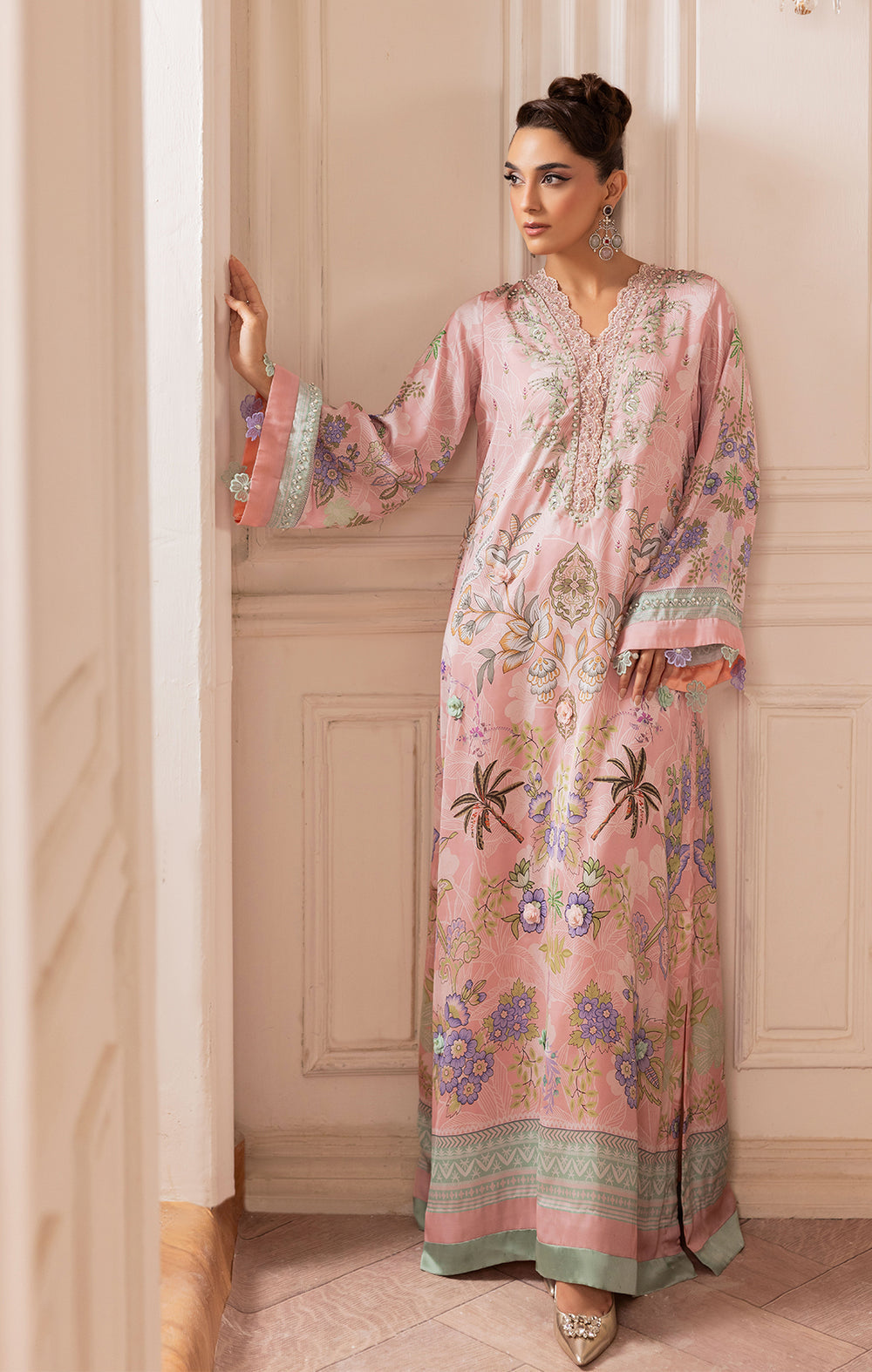 Maya | Eloura Silk Pret 25 |OLEA - Official Maya stockist in UK - Sakeena London