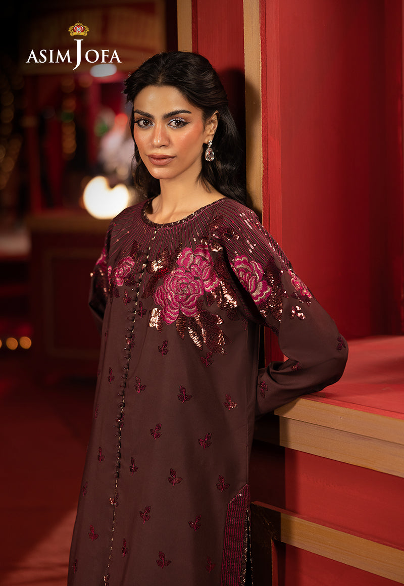 Asim Jofa | Festive Collection 25 | AJLLF-10 - Official Asim Jofa stockist in UK - Sakeena London