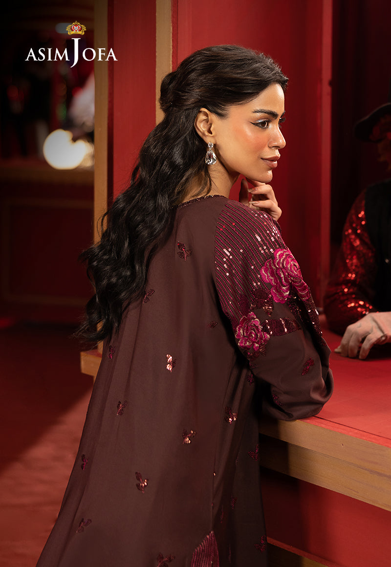 Asim Jofa | Festive Collection 25 | AJLLF-10 - Official Asim Jofa stockist in UK - Sakeena London