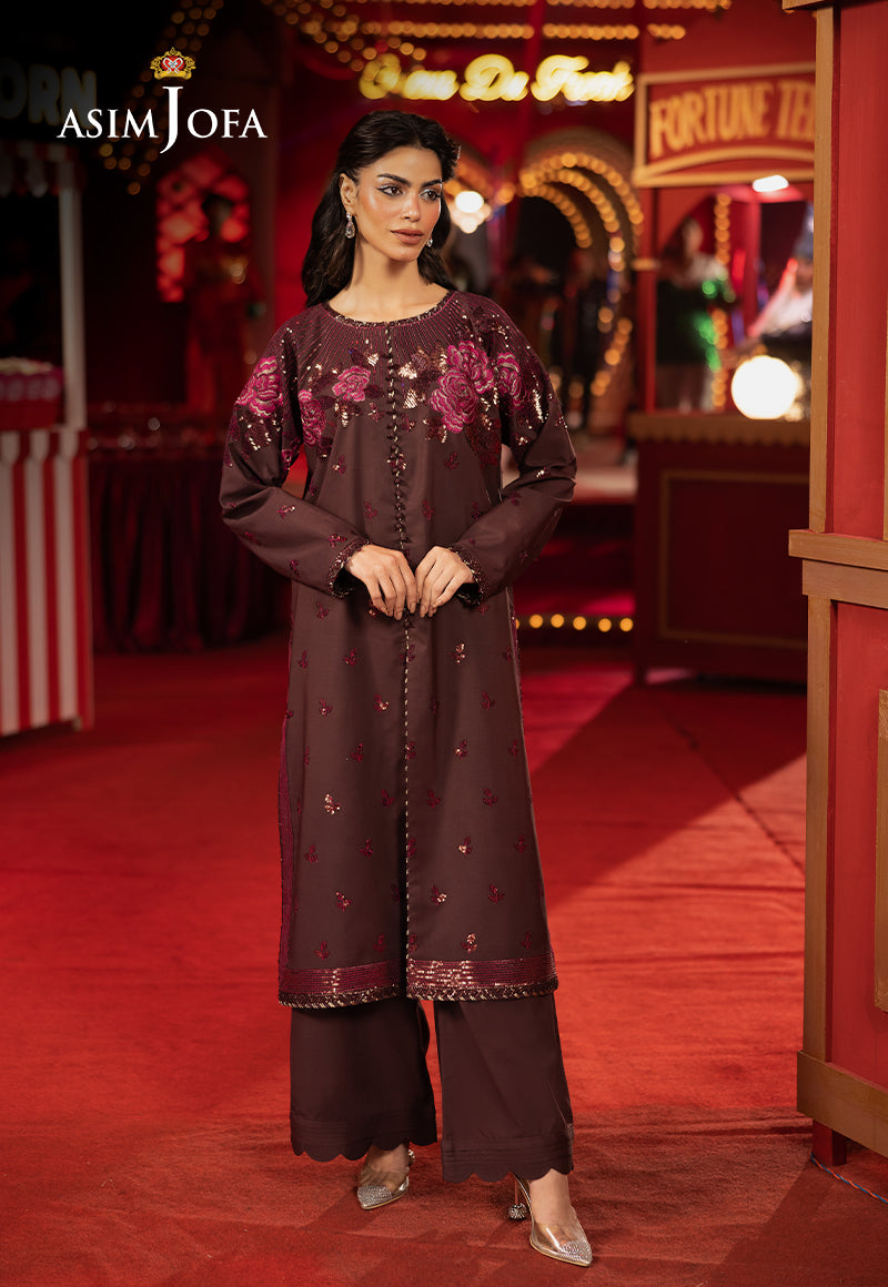 Asim Jofa | Festive Collection 25 | AJLLF-10 - Official Asim Jofa stockist in UK - Sakeena London