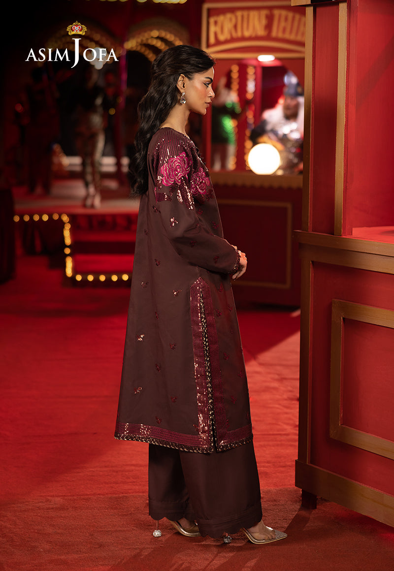 Asim Jofa | Festive Collection 25 | AJLLF-10 - Official Asim Jofa stockist in UK - Sakeena London