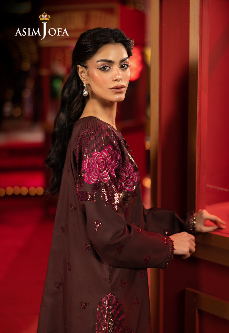 Asim Jofa | Festive Collection 25 | AJLLF-10 - Official Asim Jofa stockist in UK - Sakeena London