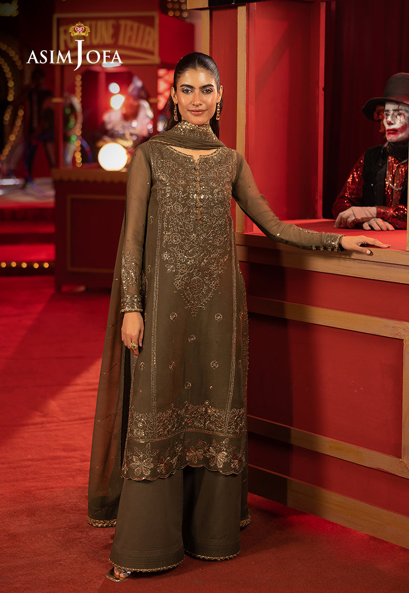 Asim Jofa | Festive Collection 25 | AJLLF-07 - Official Asim Jofa stockist in UK - Sakeena London