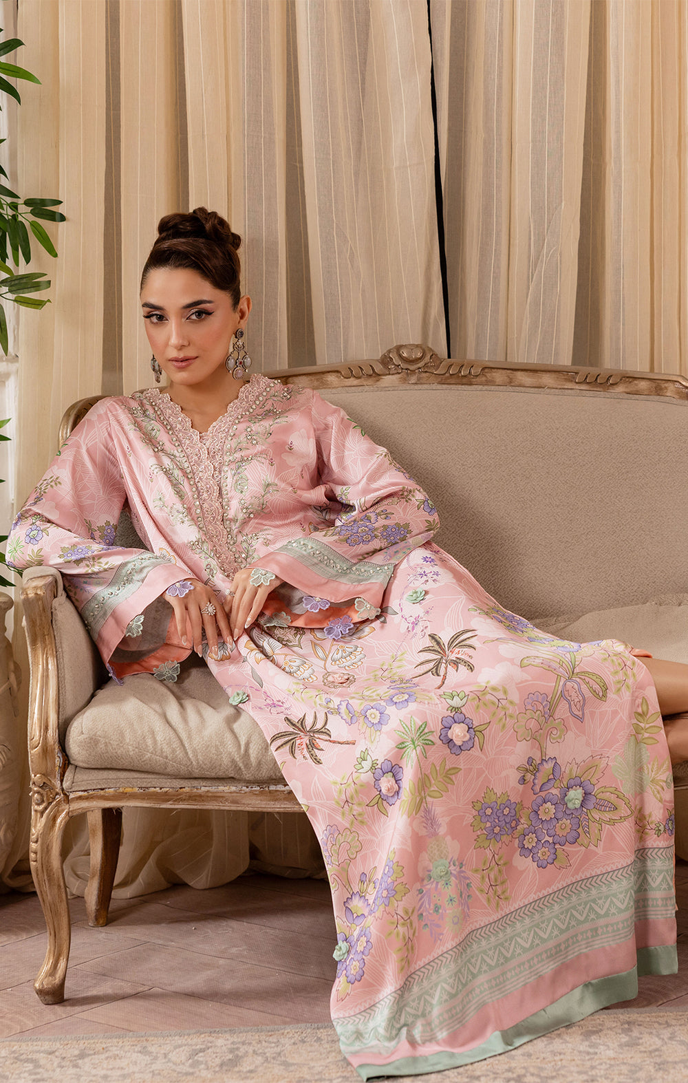 Maya | Eloura Silk Pret 25 |OLEA - Official Maya stockist in UK - Sakeena London