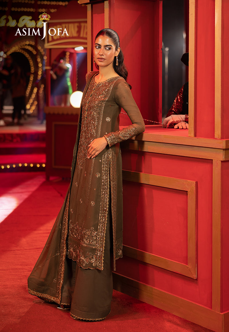 Asim Jofa | Festive Collection 25 | AJLLF-07 - Official Asim Jofa stockist in UK - Sakeena London