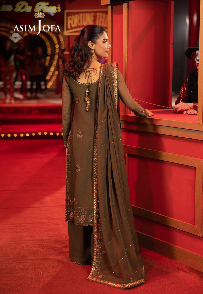 Asim Jofa | Festive Collection 25 | AJLLF-07 - Official Asim Jofa stockist in UK - Sakeena London