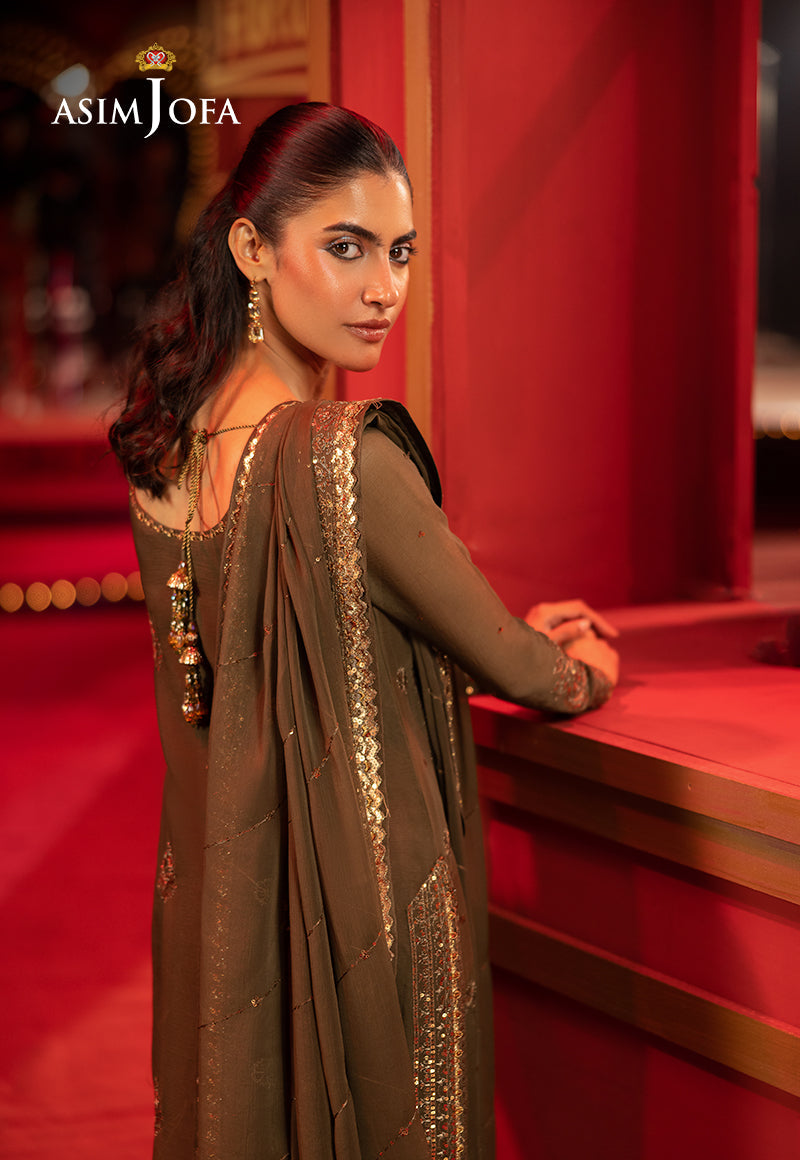 Asim Jofa | Festive Collection 25 | AJLLF-07 - Official Asim Jofa stockist in UK - Sakeena London