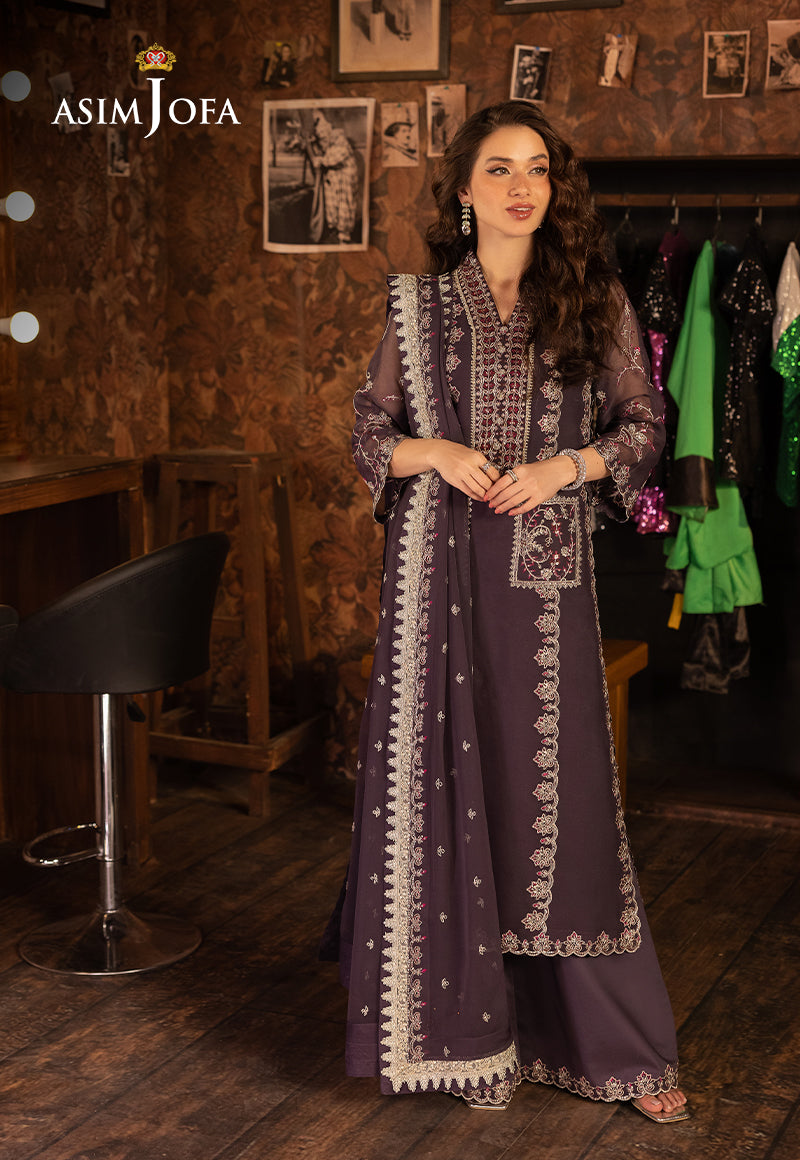 Asim Jofa | Festive Collection 25 | AJLLF-05 - Official Asim Jofa stockist in UK - Sakeena London