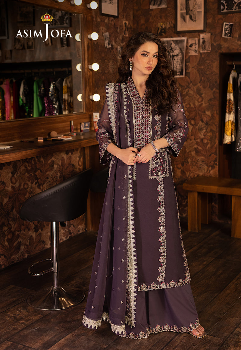 Asim Jofa | Festive Collection 25 | AJLLF-05 - Official Asim Jofa stockist in UK - Sakeena London