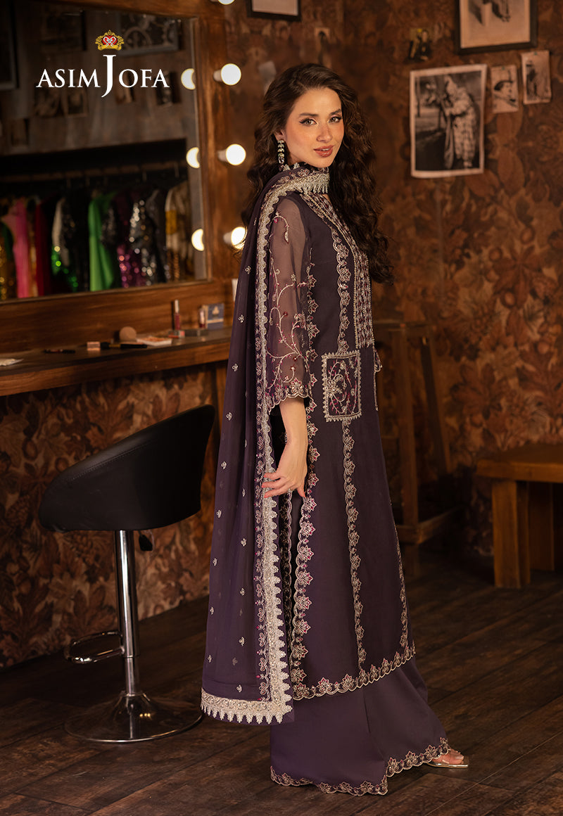 Asim Jofa | Festive Collection 25 | AJLLF-05 - Official Asim Jofa stockist in UK - Sakeena London