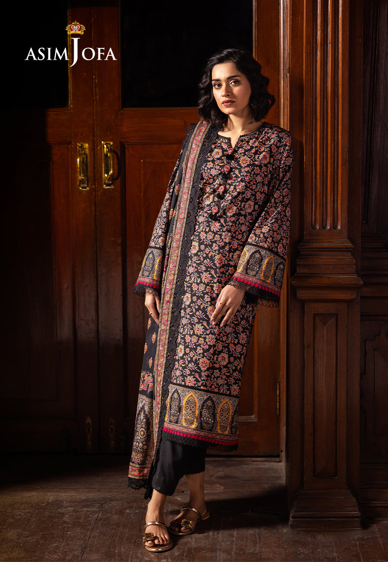Asim Jofa | Prints Drop 2 | AJUBJ-45 - Official Asim Jofa stockist in UK - Sakeena London