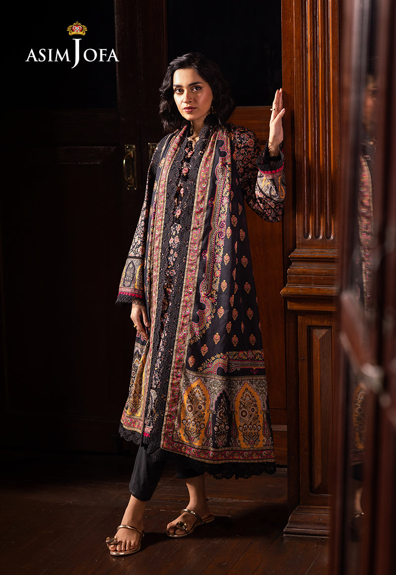 Asim Jofa | Prints Drop 2 | AJUBJ-45 - Official Asim Jofa stockist in UK - Sakeena London
