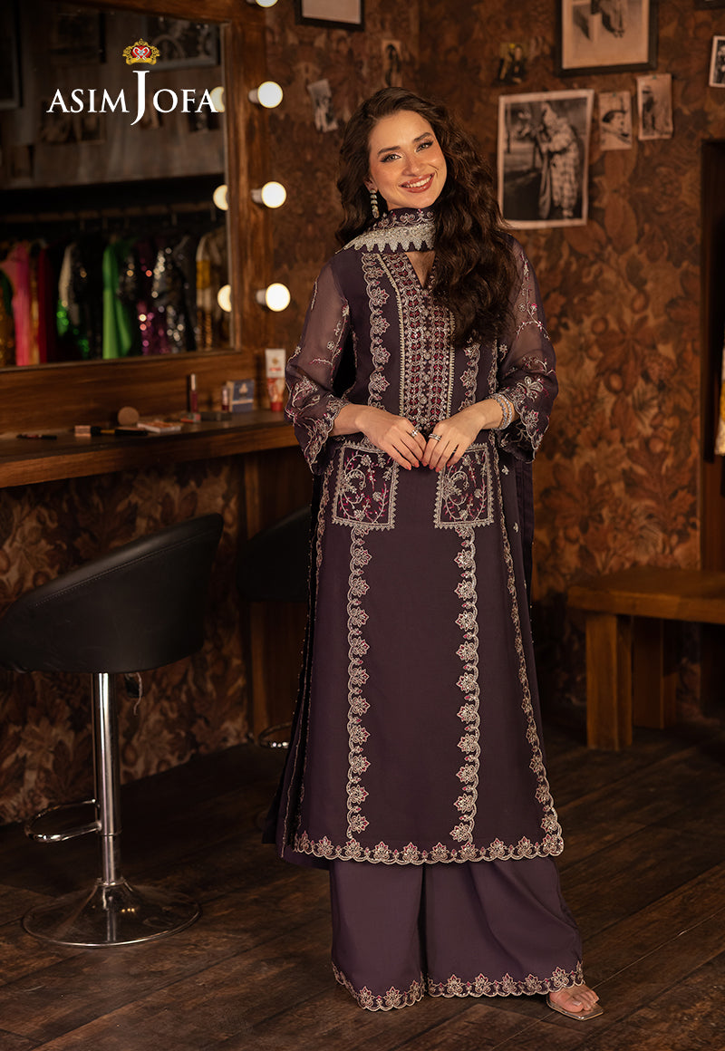 Asim Jofa | Festive Collection 25 | AJLLF-05 - Official Asim Jofa stockist in UK - Sakeena London
