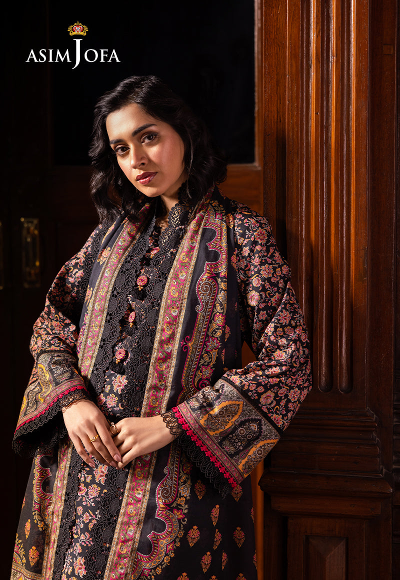 Asim Jofa | Prints Drop 2 | AJUBJ-45 - Official Asim Jofa stockist in UK - Sakeena London