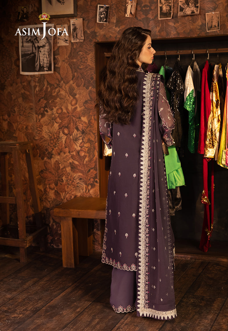 Asim Jofa | Festive Collection 25 | AJLLF-05 - Official Asim Jofa stockist in UK - Sakeena London