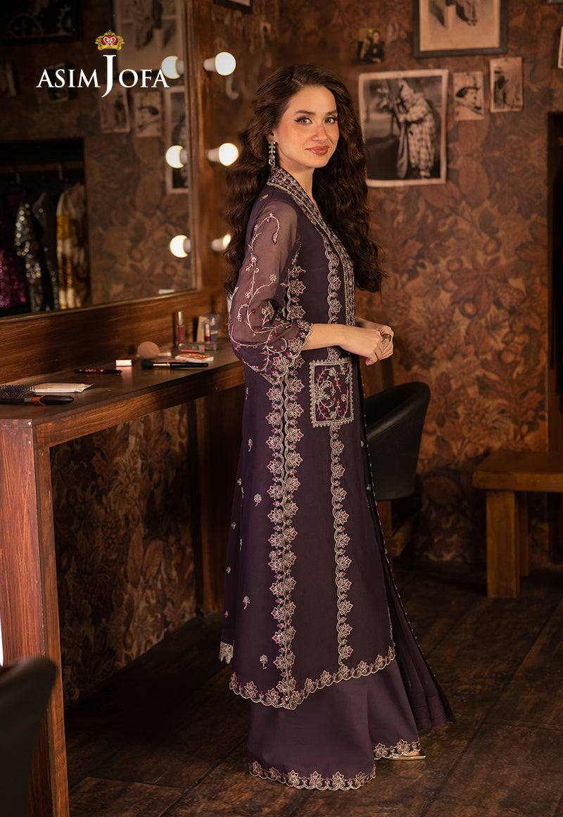 Asim Jofa | Festive Collection 25 | AJLLF-05 - Official Asim Jofa stockist in UK - Sakeena London
