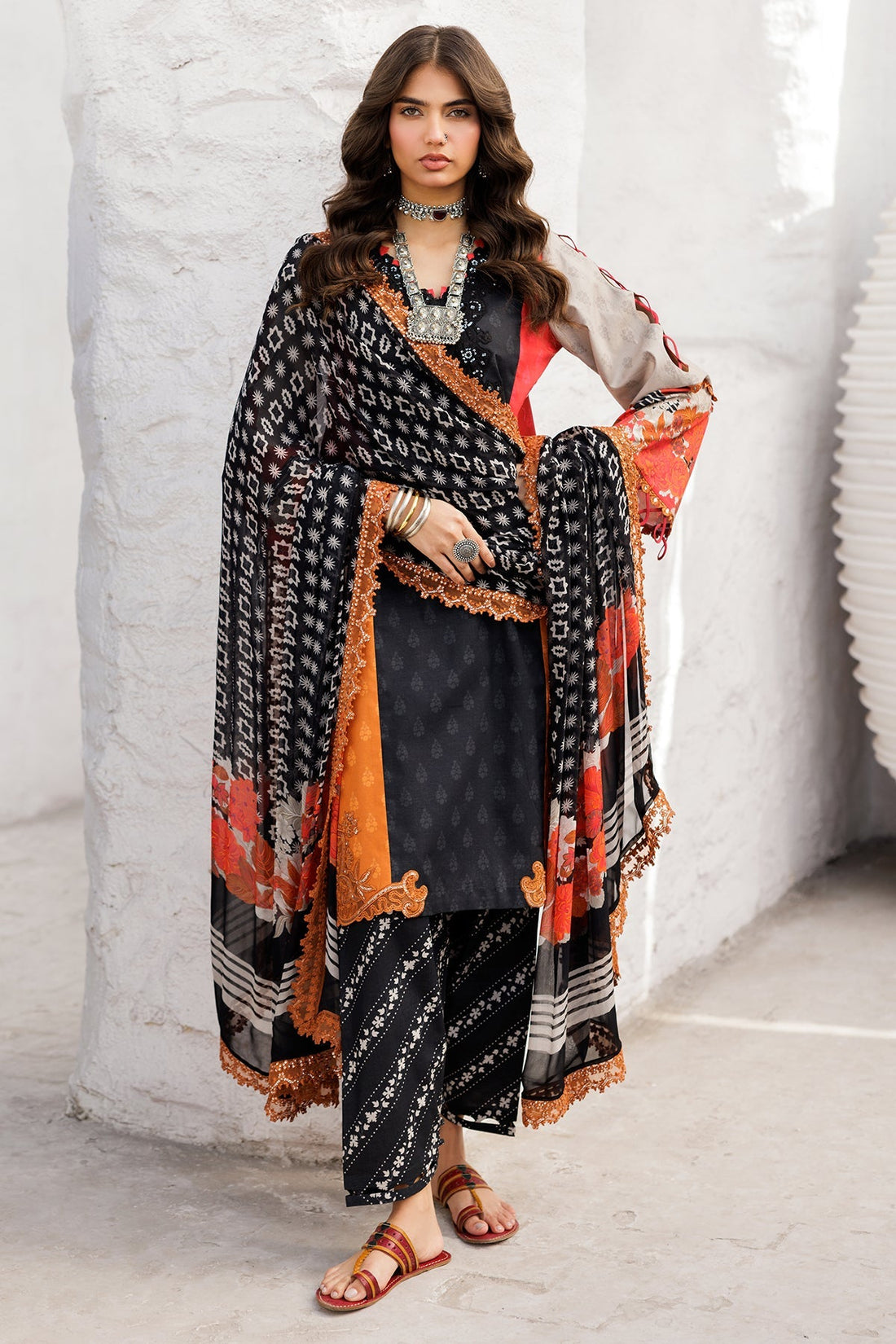 Charizma | Rangoli Lawn | CRO5-01 - Official Charizma stockist in UK - Sakeena London