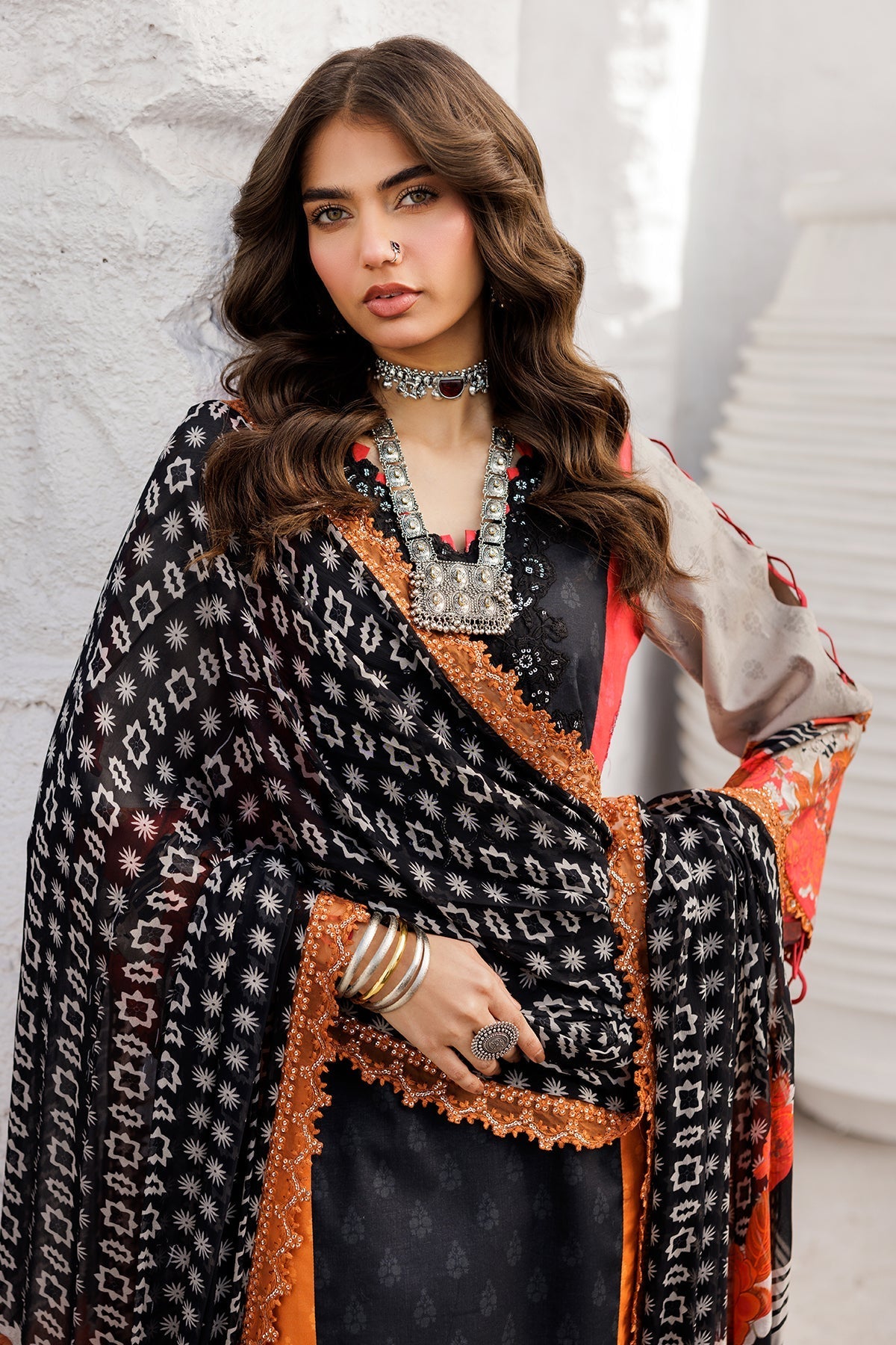 Charizma | Rangoli Lawn | CRO5-01 - Official Charizma stockist in UK - Sakeena London