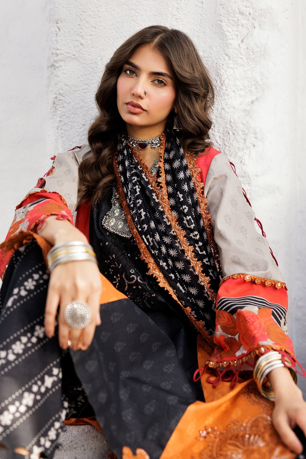 Charizma | Rangoli Lawn | CRO5-01 - Official Charizma stockist in UK - Sakeena London