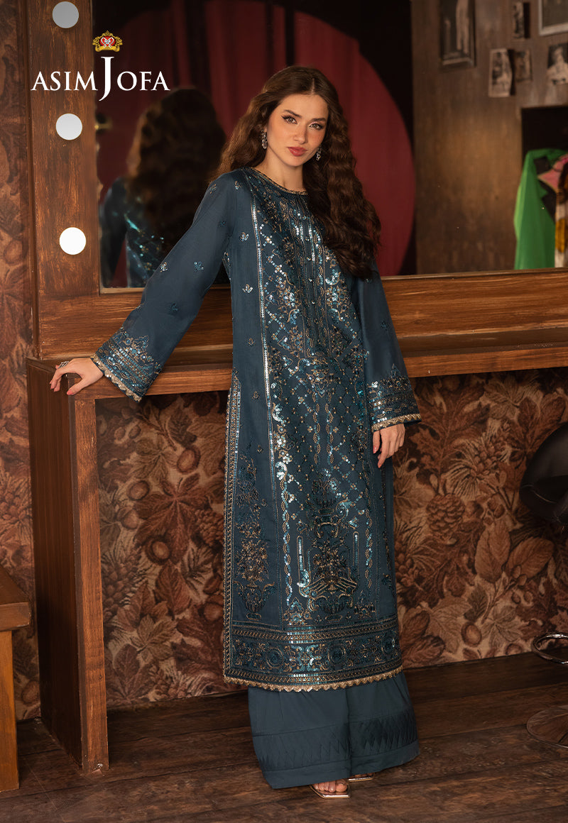 Asim Jofa | Festive Opulence | AJFO-10 - Official Asim Jofa stockist in UK - Sakeena London