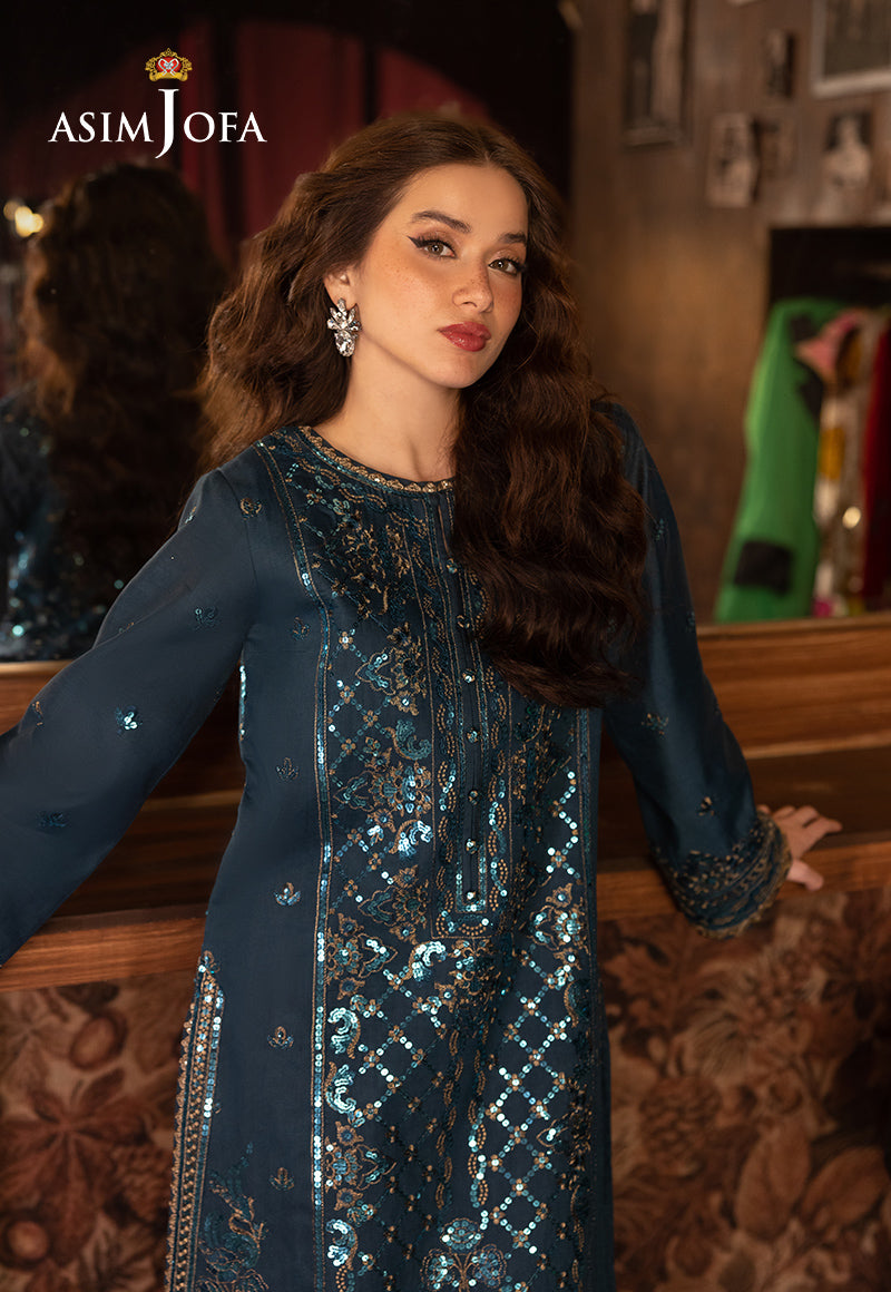 Asim Jofa | Festive Opulence | AJFO-10 - Official Asim Jofa stockist in UK - Sakeena London