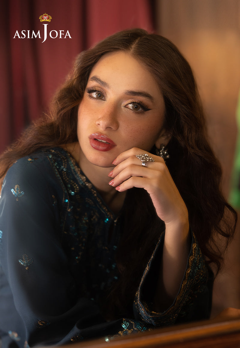 Asim Jofa | Festive Opulence | AJFO-10 - Official Asim Jofa stockist in UK - Sakeena London