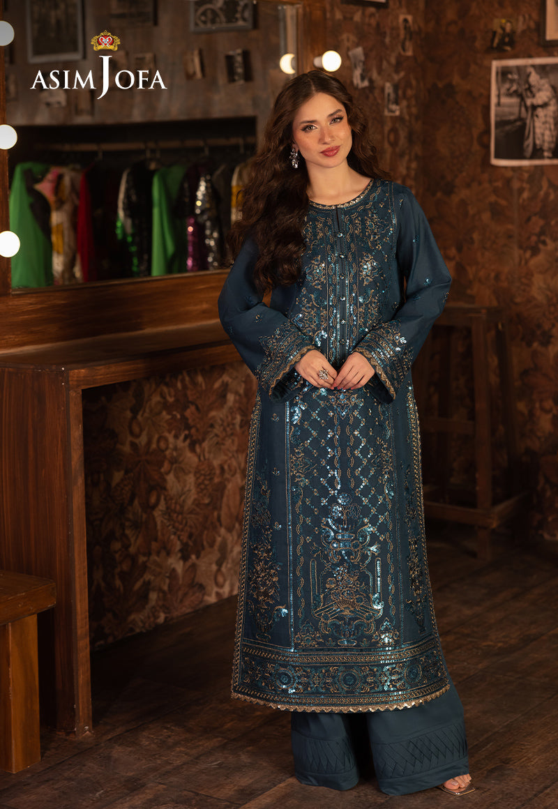 Asim Jofa | Festive Opulence | AJFO-10 - Official Asim Jofa stockist in UK - Sakeena London