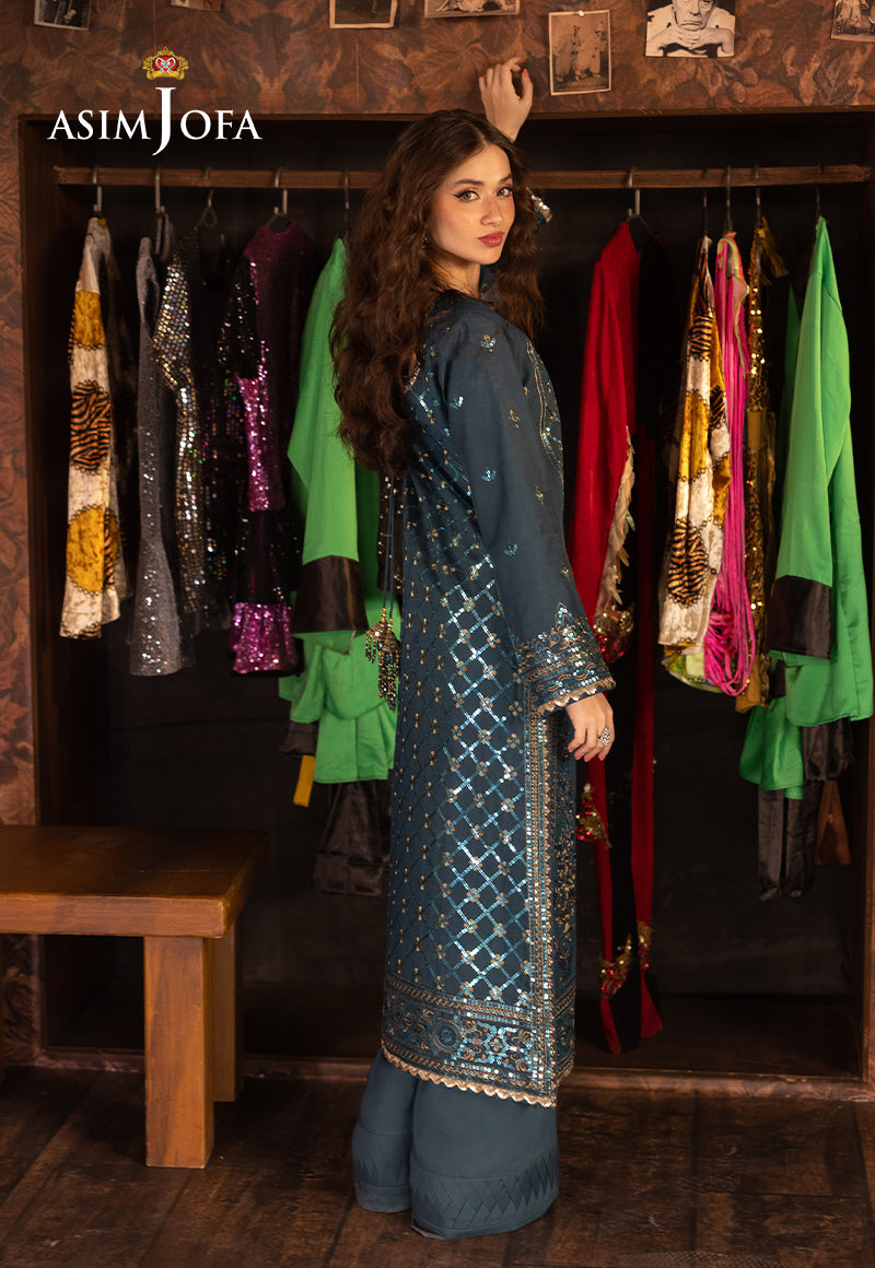 Asim Jofa | Festive Opulence | AJFO-10 - Official Asim Jofa stockist in UK - Sakeena London